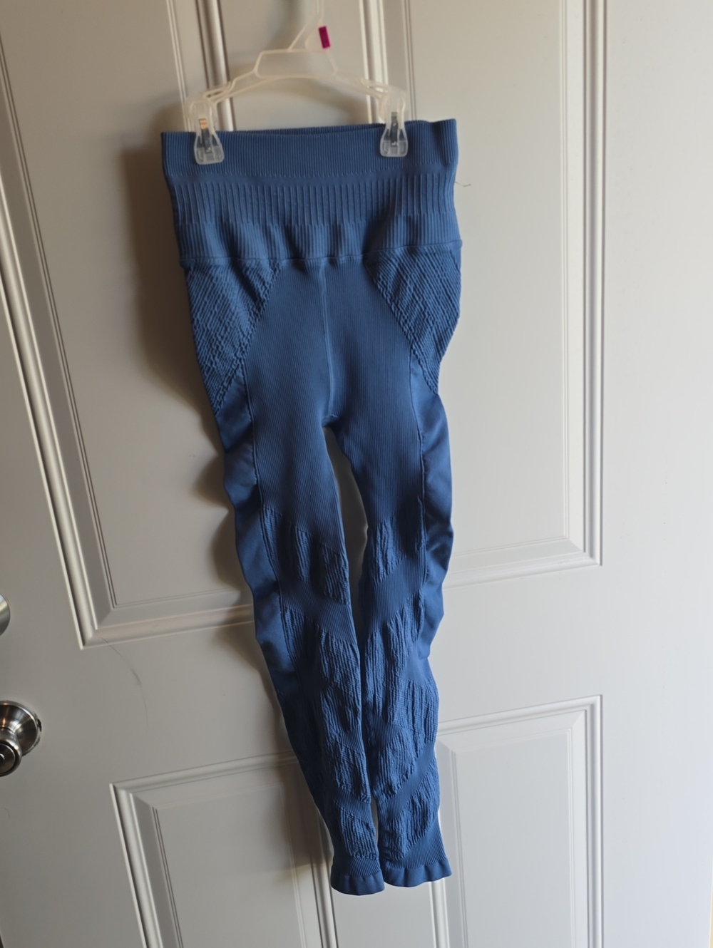 FP Movement by Free People Dusty Blue Seamless Leggings